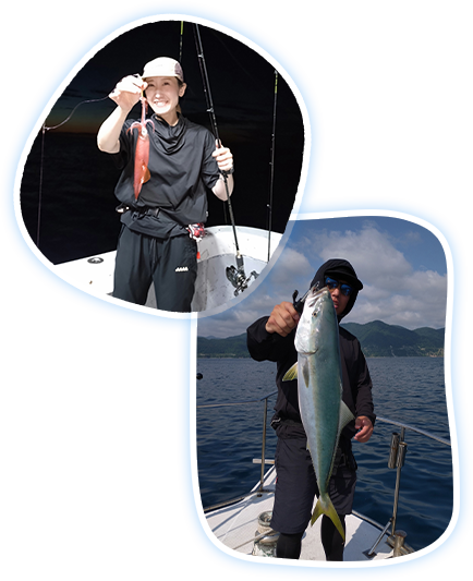 初めての釣り体験の流れ