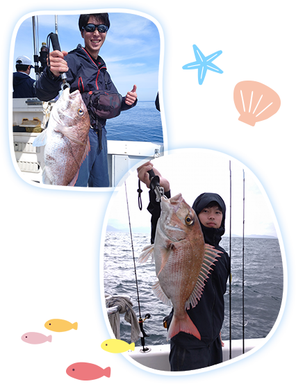 初めての釣り体験の流れ